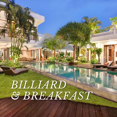 You Think You Know Canggu - Think Again! Stunning Large Luxxe 7Bed Villa Экстерьер фото