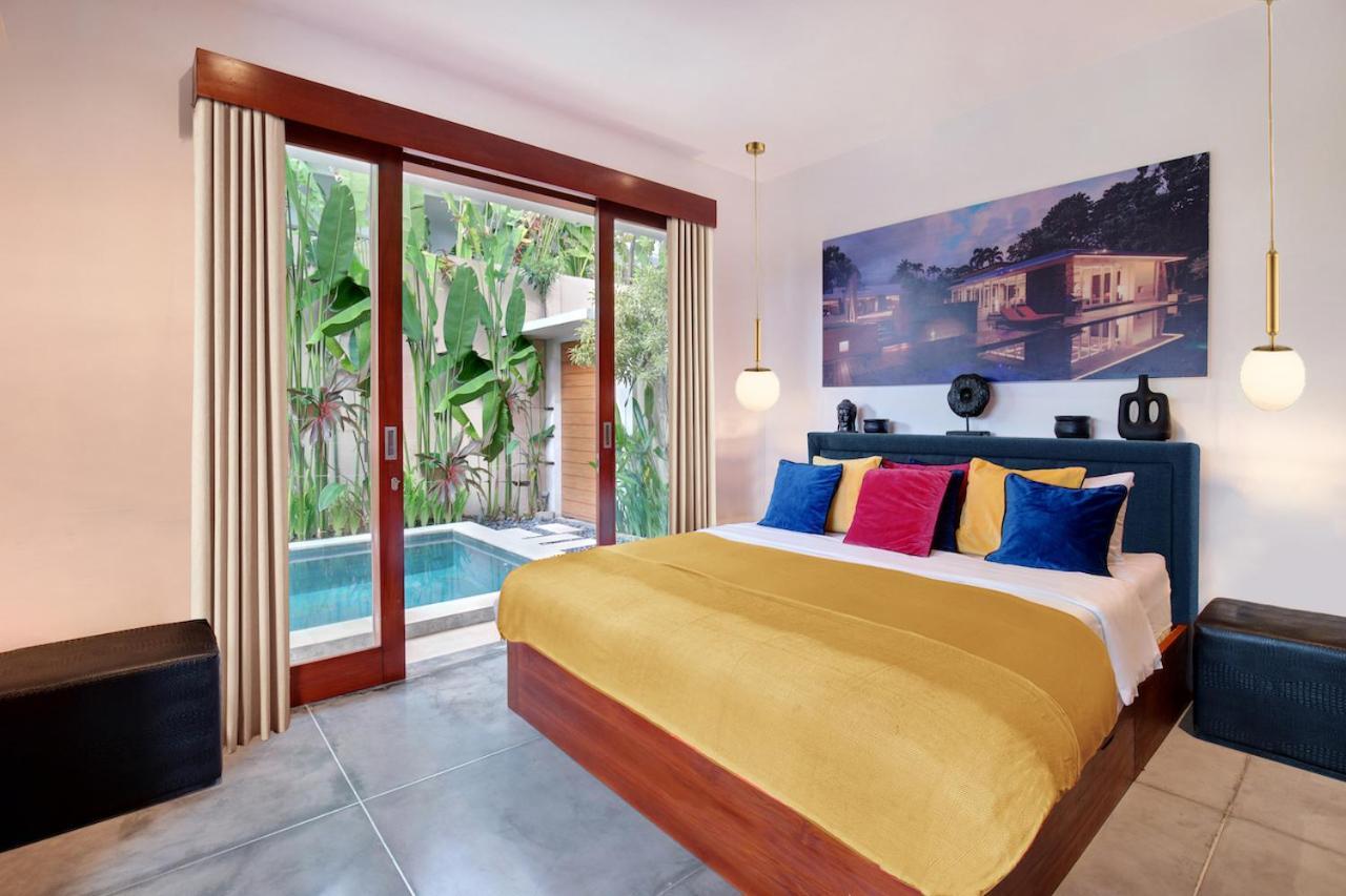 You Think You Know Canggu - Think Again! Stunning Large Luxxe 7Bed Villa Экстерьер фото